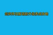 剑灵私服火气功宏设置!剑灵GM代码大全