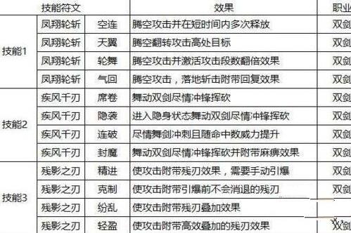 剑灵双剑无极技能搭配攻略(剑灵双剑无极技能搭配攻略图)