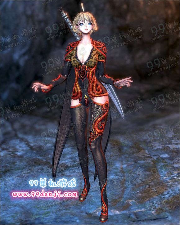 剑灵私服里的npc(剑灵一键端绅士服装mod)